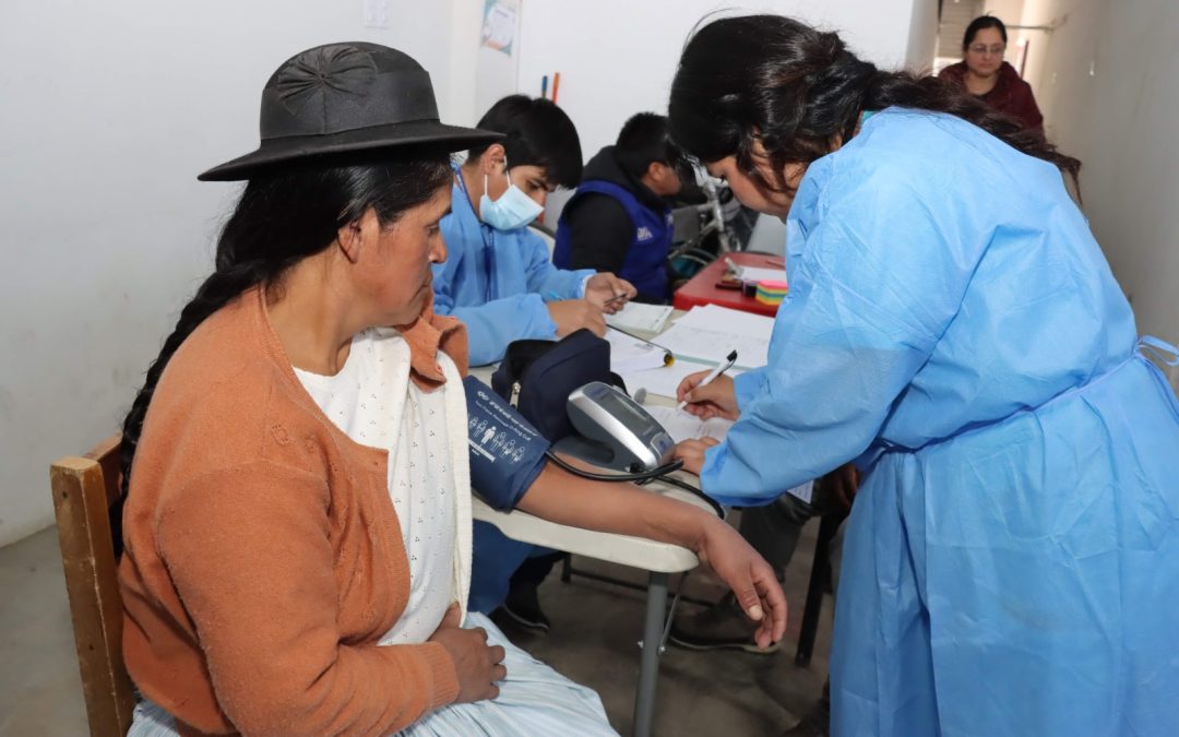 CAMPAÑA DE SALUD GRATUITA POR LA SEMANA DE LA PERSONA CON DISCAPACIDAD EN CHILCA