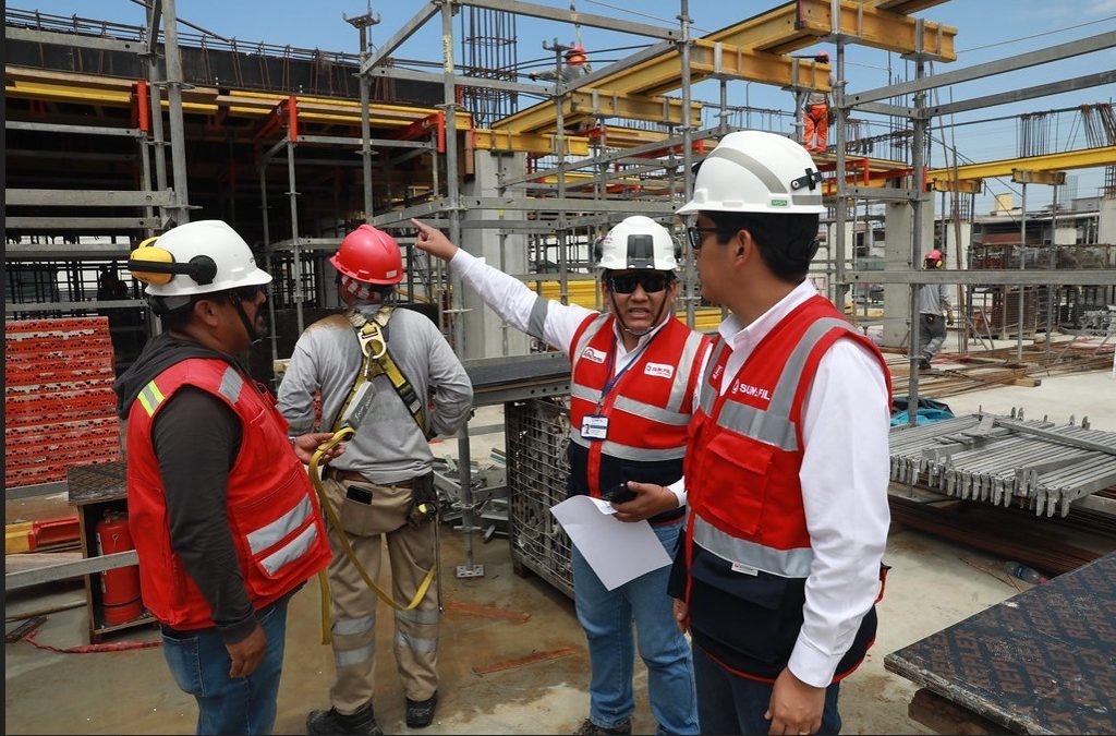 MINISTERIO DE TRABAJO ARTICULA ACCIÓN NACIONAL PARA PREVENIR ACCIDENTES Y PROTEGER A LOS TRABAJADORES DE CONSTRUCCIÓN