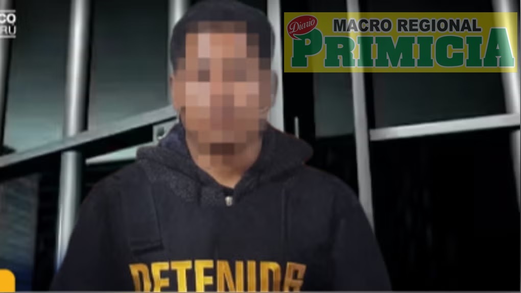 PODER JUDICIAL DICTÓ 15 AÑOS DE PRISIÓN CONTRA TERRORISTA DE SENDERO LUMINOSO QUE OPERABA EN EL VRAEM