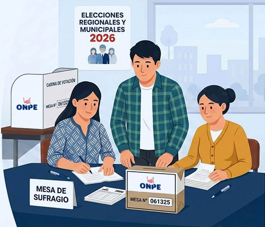 Resultados de las elecciones regionales y municipales son publicados en página web de la ONPE